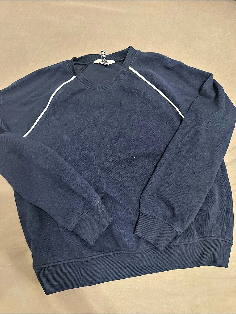 SPANX Blue Pullover Top Size Large
